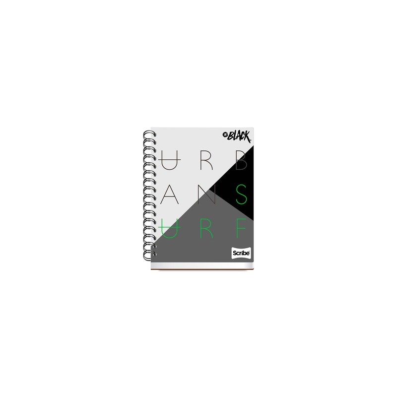 Cuaderno Forma Francesa Scribe Inblack Raya 150 hojas