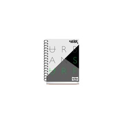 Cuaderno Forma Francesa Scribe Inblack Raya 150 hojas
