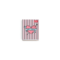 Cuaderno Forma Francesa Scribe Femme Girl Power Raya 150 hojas