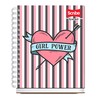 Cuaderno Forma Francesa Scribe Femme Girl Power Raya 150 hojas