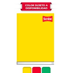 Cuaderno Forma Francesa Scribe Clásico Cuadro Chico 96 hojas