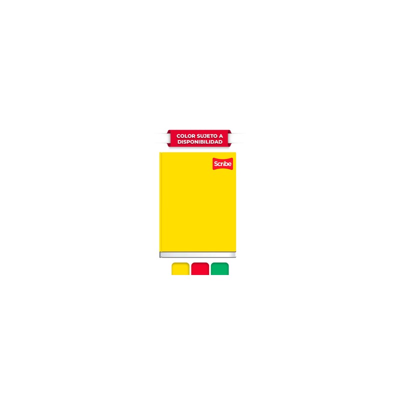 Cuaderno Forma Francesa Scribe Clásico Cuadro Chico 96 hojas