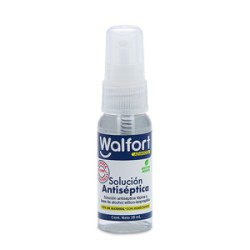 Spray Antibacterial de Bolsillo Walfort / 30 ml