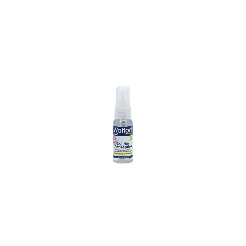 Spray Antibacterial de Bolsillo Walfort / 30 ml