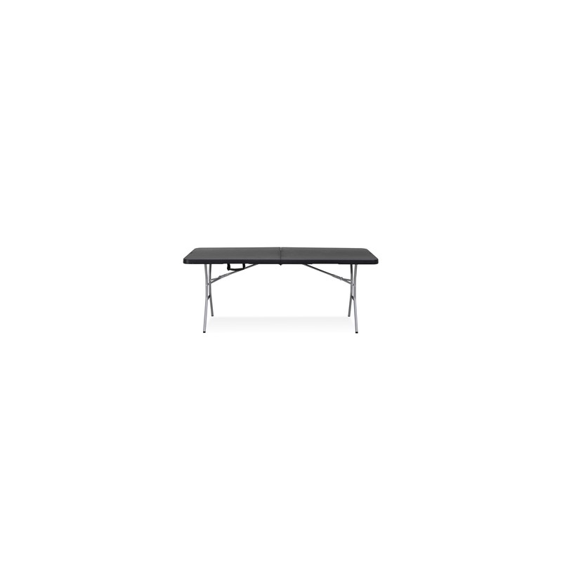 Mesa Plegable Coscorp Lifetime / Negro / Resina