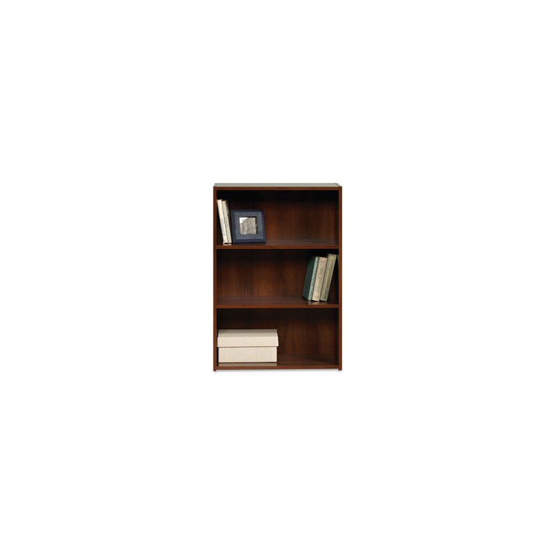 Librero Modular Sauder 416438 / MDF / Café / 3 repisas