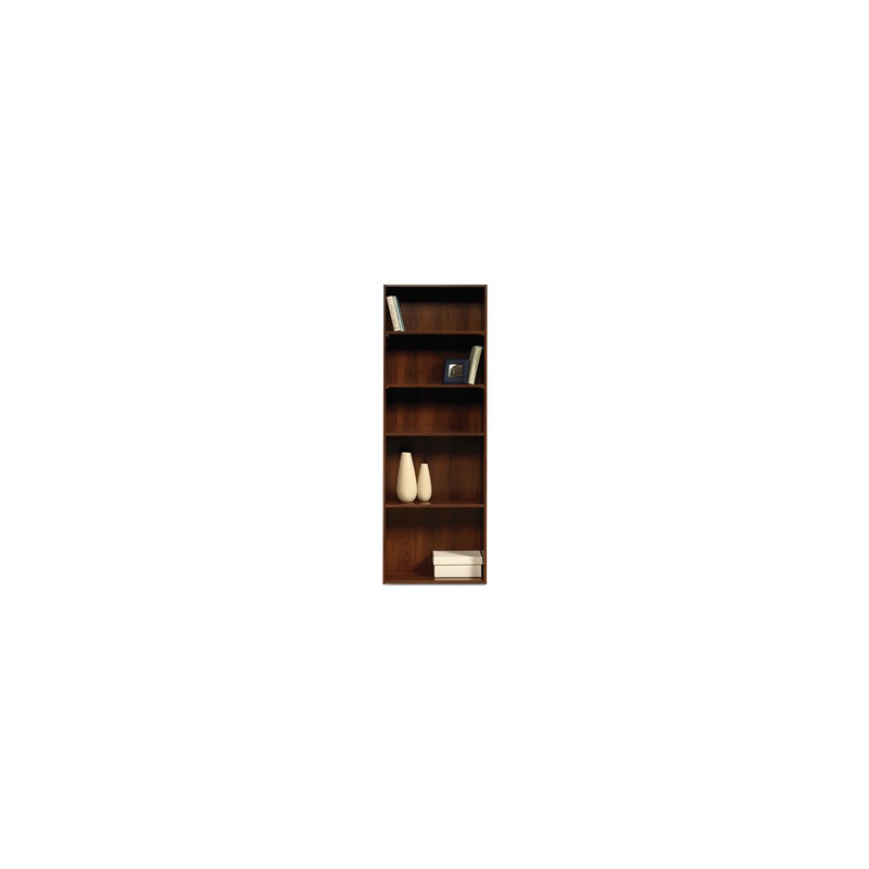 Librero Modular Sauder 43322 / MDF / Café / 5 repisas
