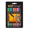 Rotuladores Bic Intensity / Punto fino / 0.4 mm / Colores surtidos / 10 piezas