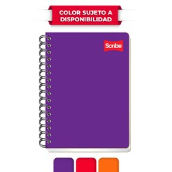 Cuaderno Forma Francesa Scribe Doble Raya 100 hojas