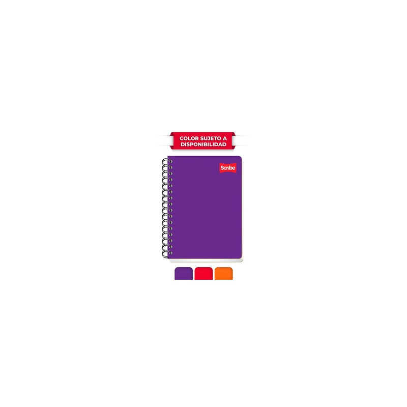 Cuaderno Forma Francesa Scribe Doble Raya 100 hojas