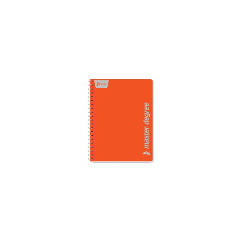 Cuaderno Profesional Norma Master Degree Clásico Raya 100 hojas