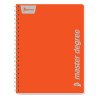 Cuaderno Profesional Norma Master Degree Clásico Raya 100 hojas