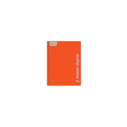 Cuaderno Profesional Norma Master Degree Clásico Raya 100 hojas
