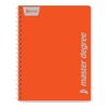 Cuaderno Profesional Norma Master Degree Clásico Raya 100 hojas