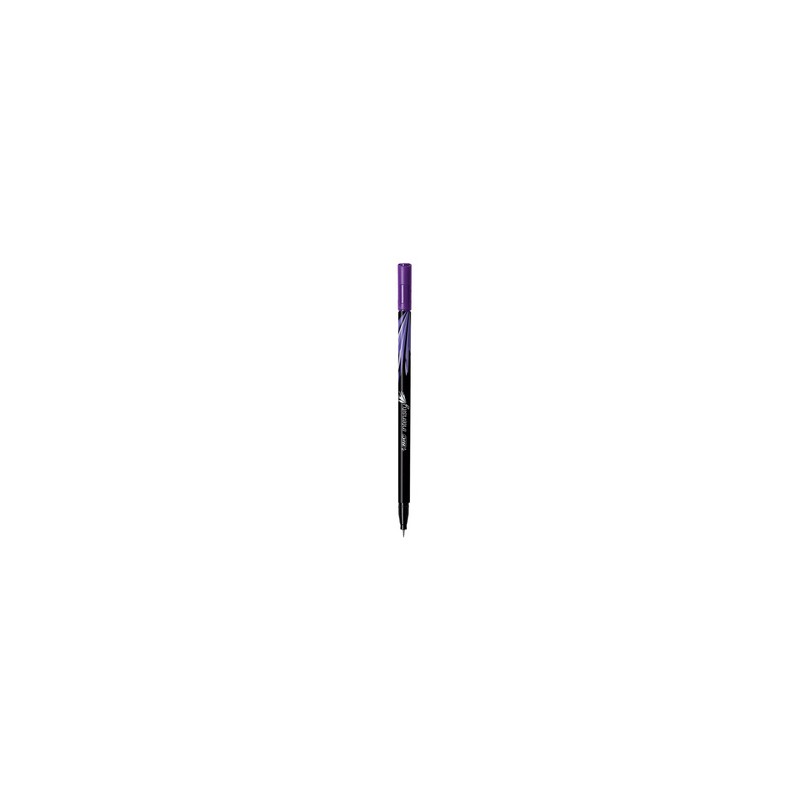 Rotulador Bic Intensity / Punto fino / 0.4 mm / Morado / 1 pieza