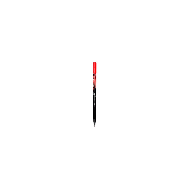 Rotulador Bic Intensity / Punto fino / 0.4 mm / Rojo / 1 pieza