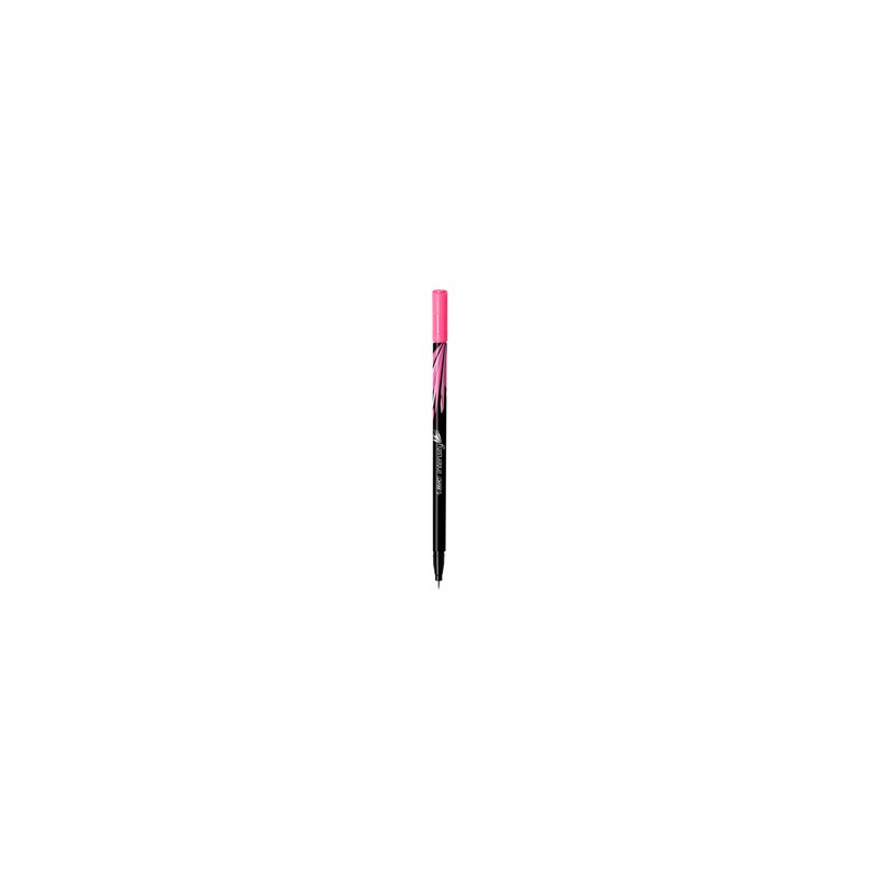 Rotulador Bic Intensity / Punto fino / 0.4 mm / Rosa / 1 pieza