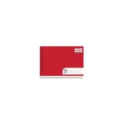 Cuaderno Forma Italiana Scribe Cover Raya 100 hojas