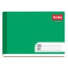 Cuaderno Forma Italiana Scribe Cover Cuadro Grande 100 hojas