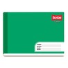 Cuaderno Forma Italiana Scribe Cover Cuadro Grande 100 hojas