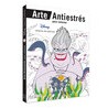 Libro Antiestrés para Colorear Disney Villanos de Película