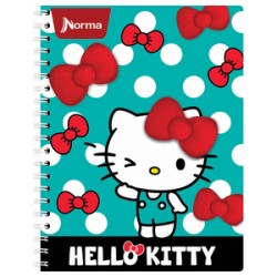 Cuaderno Profesional Norma Hello Kitty Raya 100 hojas
