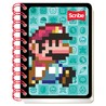 Cuaderno Pocket Scribe Mario Bros Raya 80 hojas