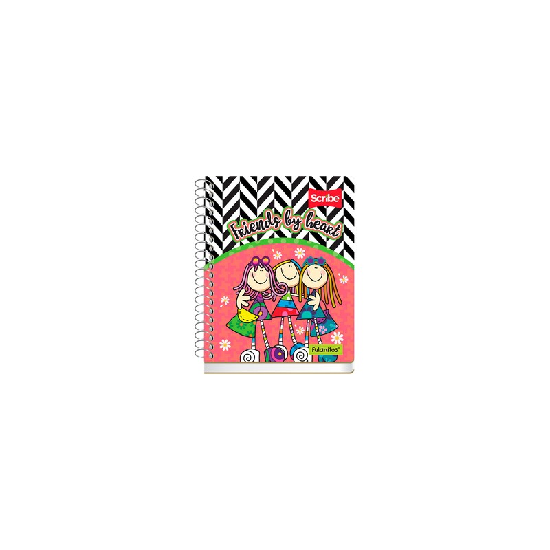Cuaderno Pocket Fulanitos Raya 100 hojas