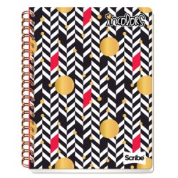 Cuaderno Profesional Scribe Incolors Raya 200 hojas