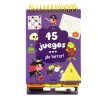 Libro 45 Juegos de Terror Auzou