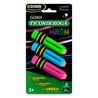 Goma de Borrar Dixon Ticonderoga Neón 3 piezas