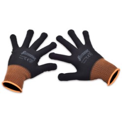 GUANTE SILVERLINE MULTIUSOS (NARANJA, POLIESTER)