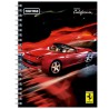 Cuaderno Forma Francesa Norma Ferrari Cuadro Grande 100 hojas