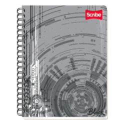 Cuaderno Profesional Scribe Black Raya 100 hojas