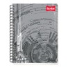 Cuaderno Profesional Scribe Black Raya 100 hojas