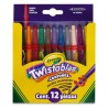 Crayones Mini Crayola Twistables 12 piezas
