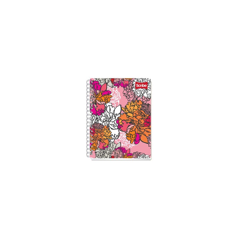 Cuaderno Profesional Scribe Natural Cuadro Grande 100 hojas