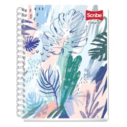 Cuaderno Profesional Scribe Natural Raya 100 hojas