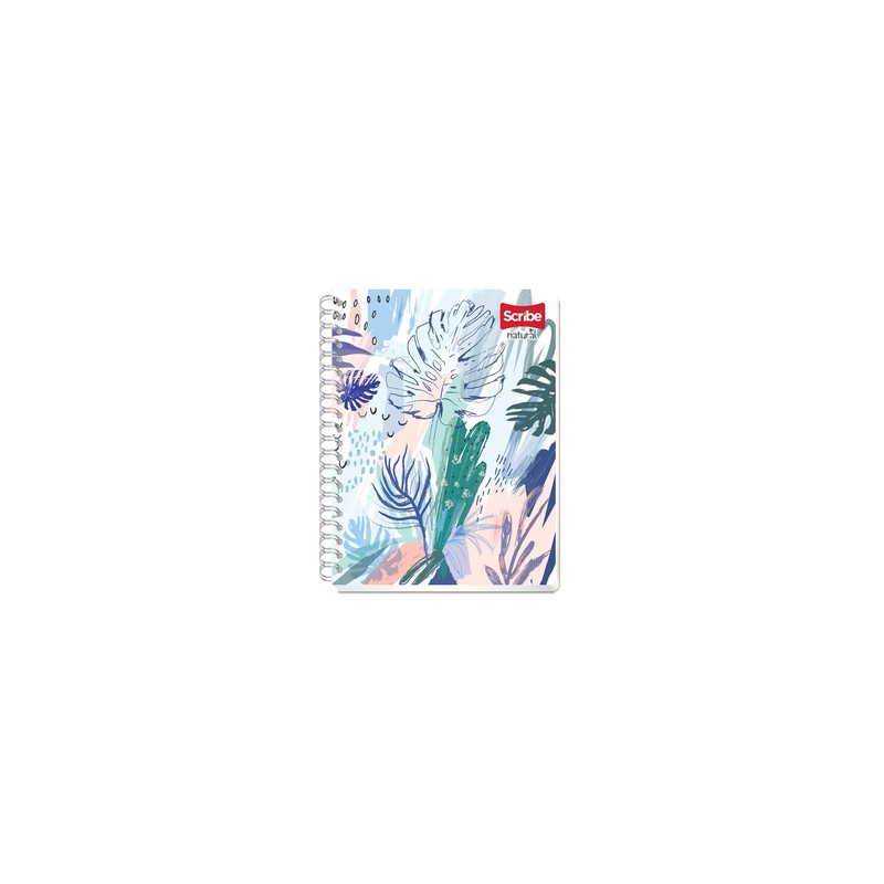 Cuaderno Profesional Scribe Natural Raya 100 hojas