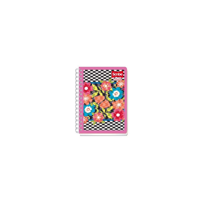 Cuaderno Forma Francesa Scribe Natural Raya 100 hojas