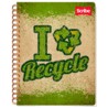 Cuaderno Profesional Scribe Ecológico / Cuadro grande / 100 hojas