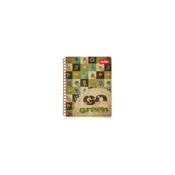 Cuaderno Profesional Scribe Ecológico Cuadro Chico 200 hojas