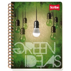 Cuaderno Profesional Scribe Ecológico Raya 200 hojas