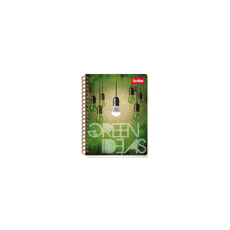 Cuaderno Profesional Scribe Ecológico Raya 200 hojas
