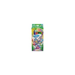 Lápices de Colores Borrables Redondos Crayola / 12 piezas / Sacapuntas gratis