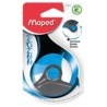 Goma de Borrar con Base Rotativa Maped Zenoa Plus Negro con azul