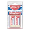 Gomas de Borrar Maped Migasoft Migajón Blanco 2 piezas