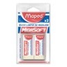 Gomas de Borrar Maped Migasoft Migajón Blanco 2 piezas