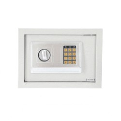 Caja Fuerte Electrónica para Dinero Silverline 10 pulg. Gris