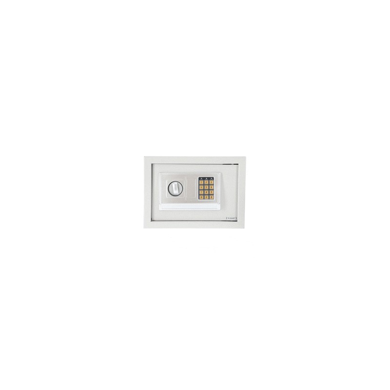 Caja Fuerte Electrónica para Dinero Silverline 10 pulg. Gris